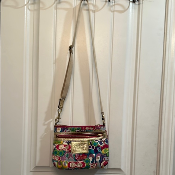 Coach multicolor Crossbody Bag with Adjustable Strap - Picture 1 of 8